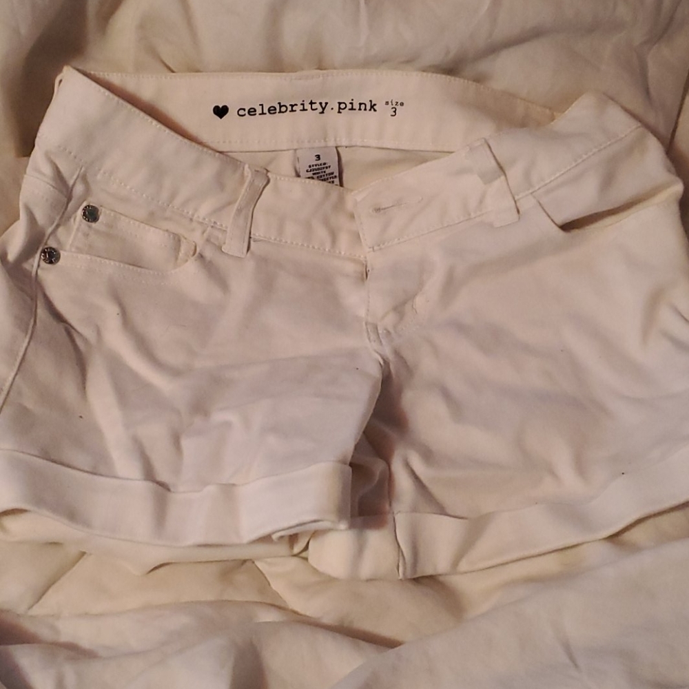 White shorts